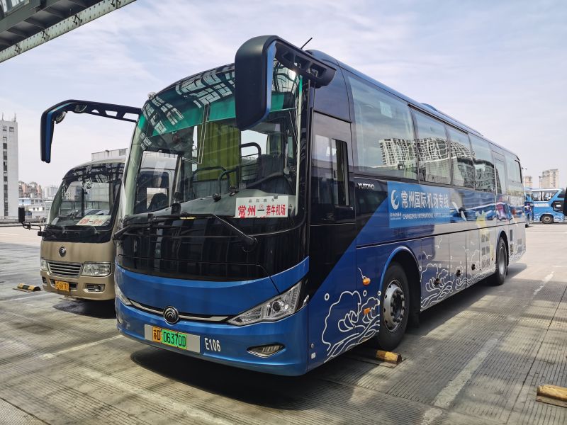 奔牛、祿口、浦東三條機(jī)場(chǎng)專線車再次優(yōu)化升級(jí)